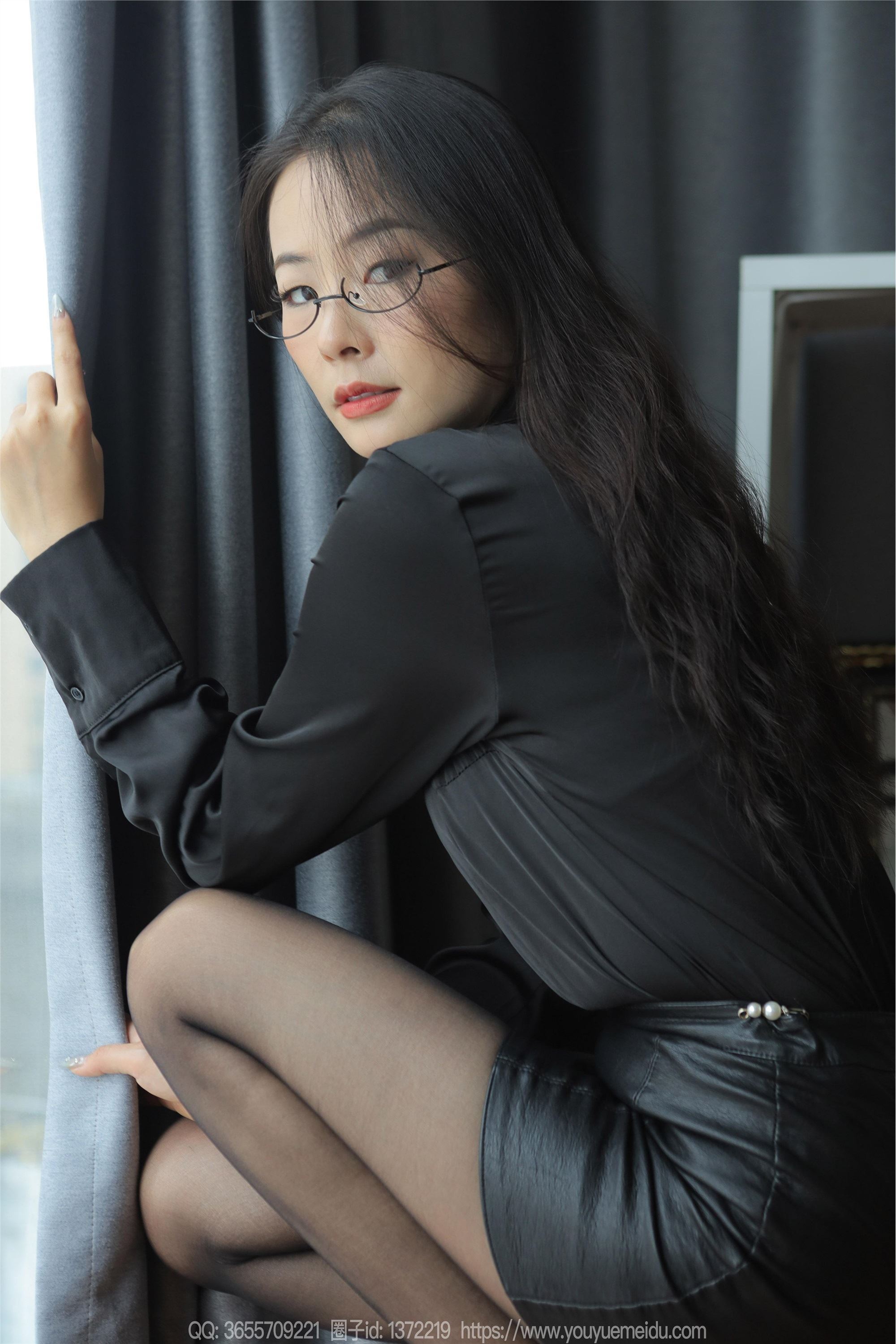 IESS异思趣向  2024.02.21 丝享家 1670 小金《黑色系穿搭》